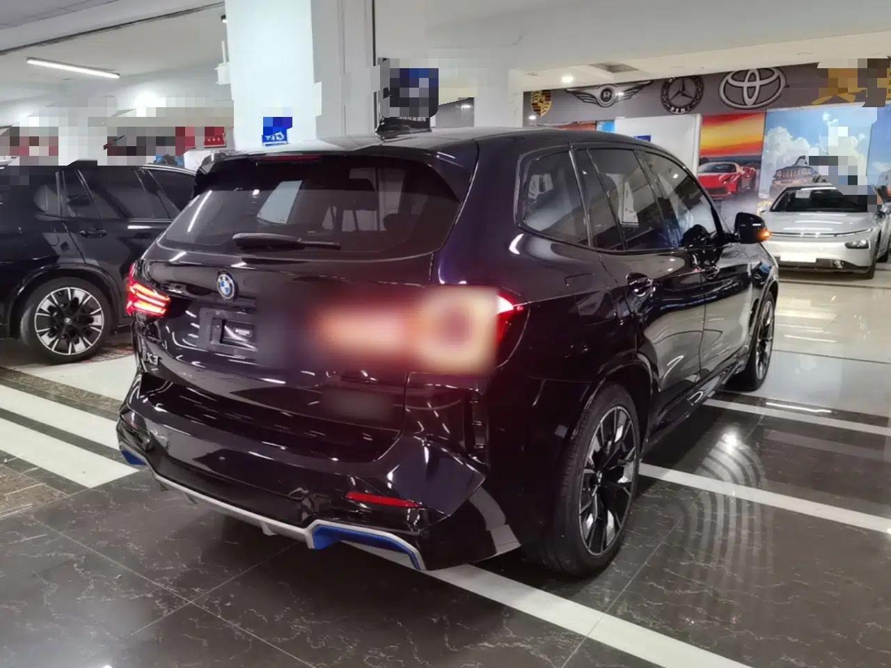 BMW iX3 2022 Leading Type — миниатюра 6