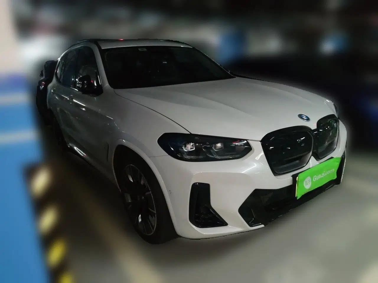 BMW iX3 2022 Updated Leading Type — миниатюра 3