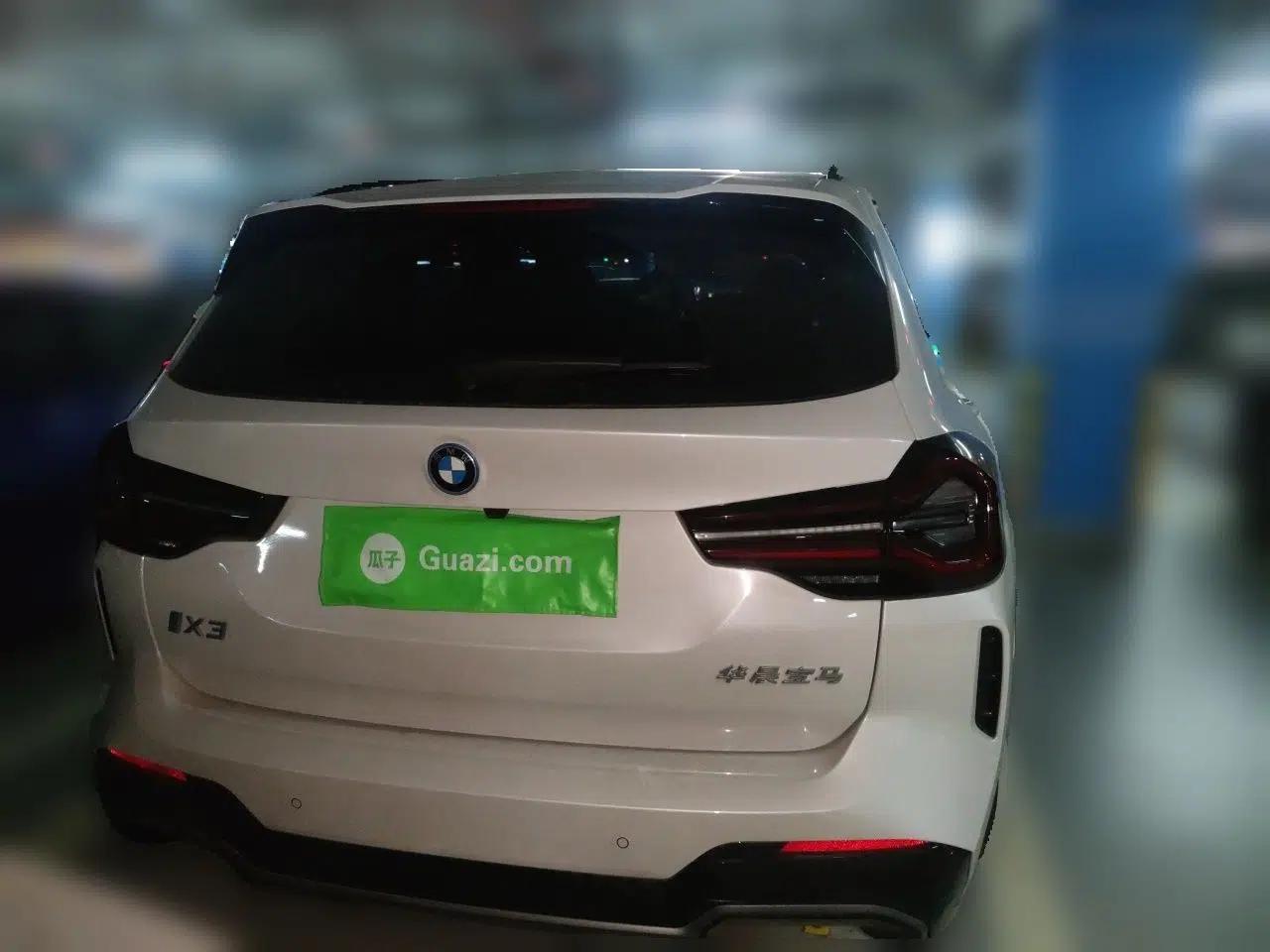 BMW iX3 2022 Updated Leading Type — миниатюра 5