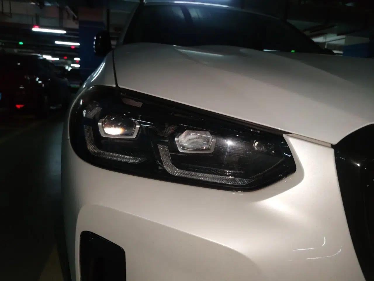BMW iX3 2022 Updated Leading Type — миниатюра 7