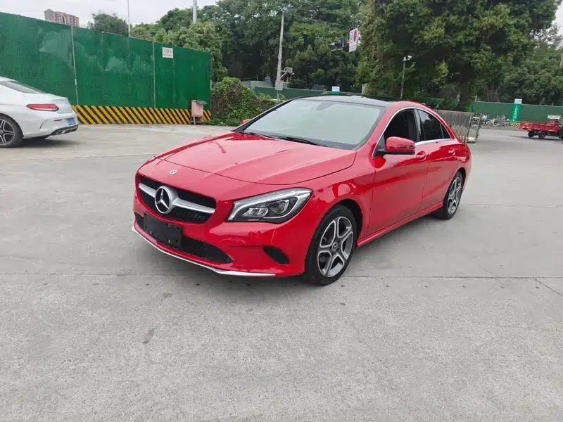 Mercedes-Benz CLA (Imported) 2017 CLA 180 — миниатюра 1
