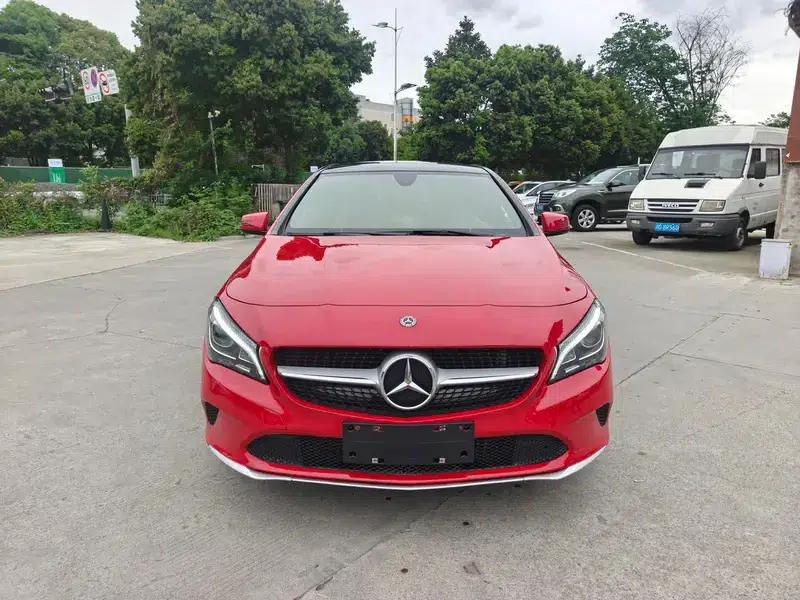 Mercedes-Benz CLA (Imported) 2017 CLA 180 — миниатюра 2