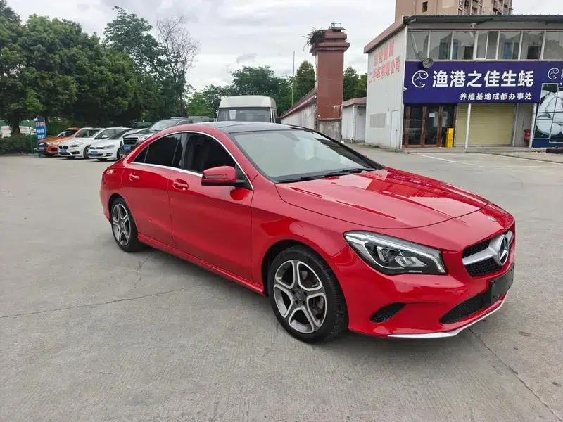 Mercedes-Benz CLA (Imported) 2017 CLA 180 — миниатюра 3