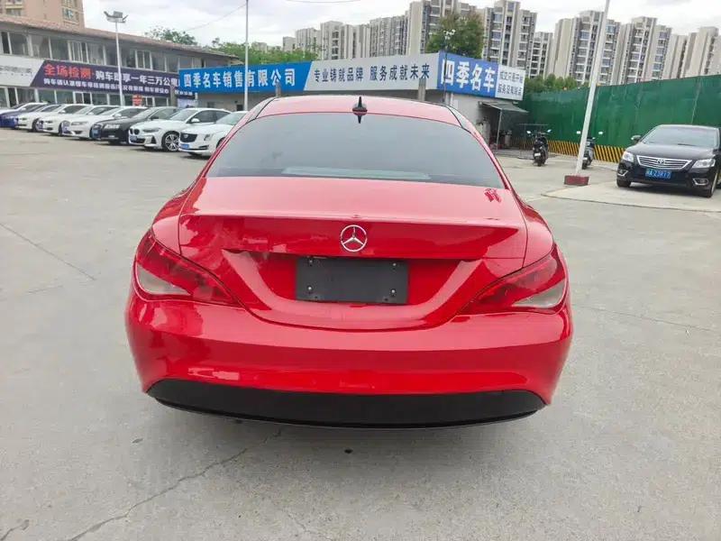 Mercedes-Benz CLA (Imported) 2017 CLA 180 — миниатюра 4