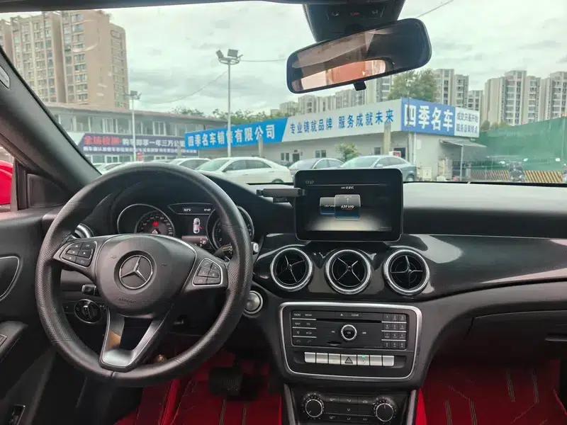 Mercedes-Benz CLA (Imported) 2017 CLA 180 — миниатюра 9