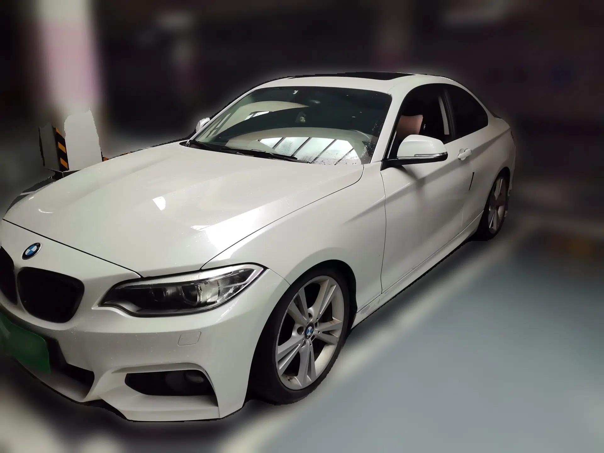 BMW 2 Series 2014 220i Leading Model — миниатюра 1