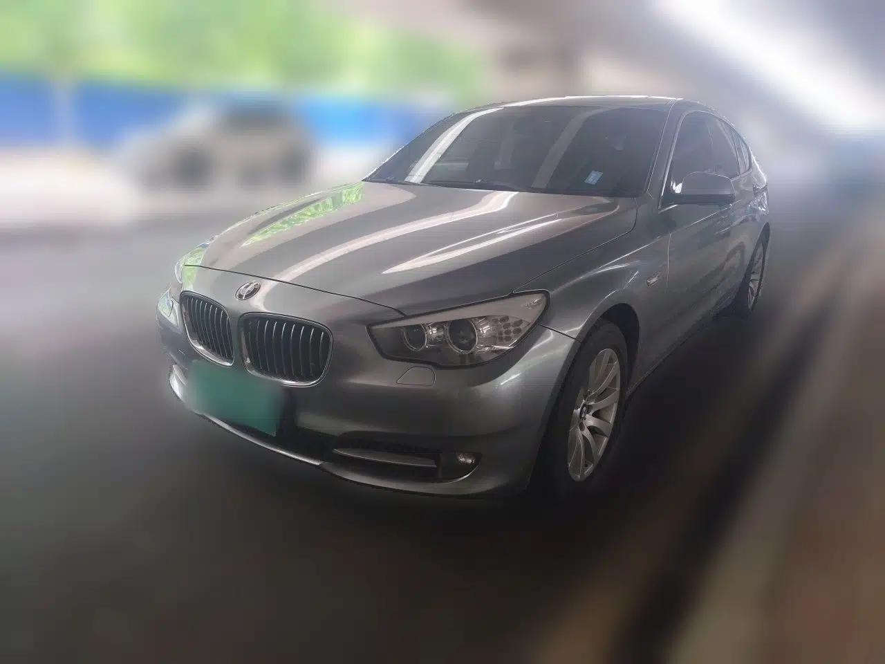 BMW 5 Series GT 2011 535i Elegant Edition — миниатюра 1