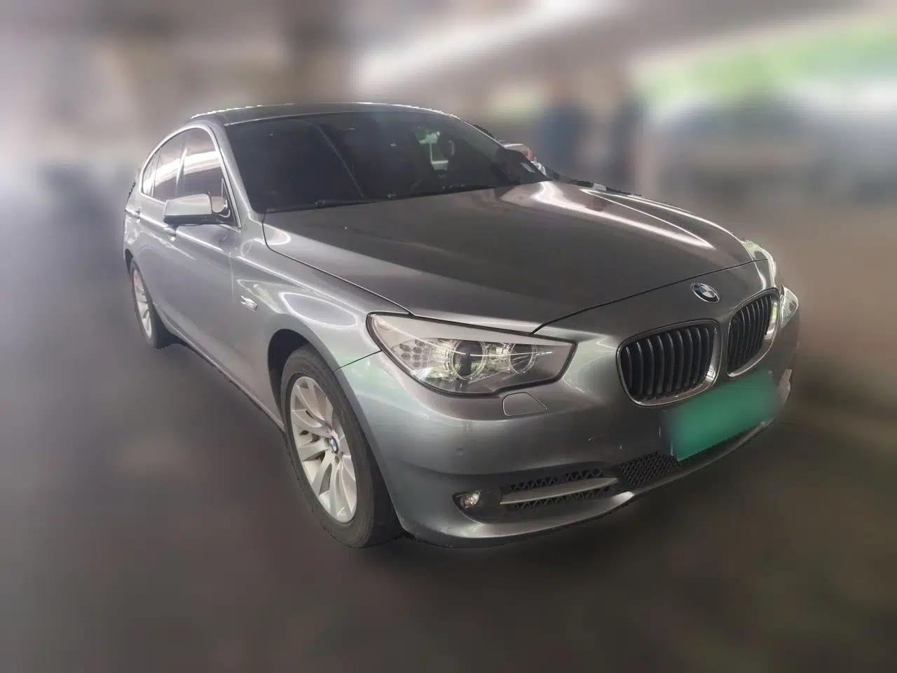 BMW 5 Series GT 2011 535i Elegant Edition — миниатюра 3