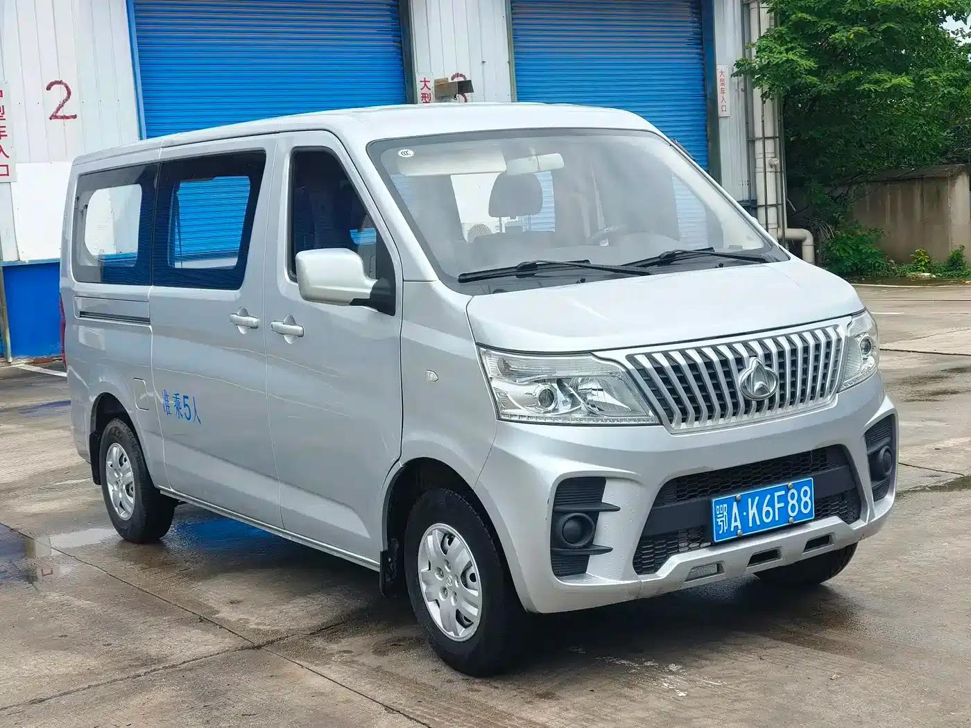 Changan Ruixing M60 2020 1.5L Standard Edition (National VI Emission Standard) 6-Seater DAM15KR — миниатюра 2