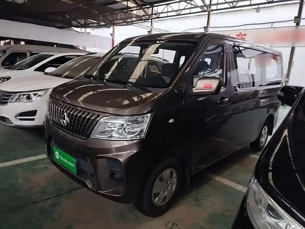 Changan Ruixing M60 2020 1.5L Standard Edition (National VI Emission Standard) 6-Seater DAM15KR — миниатюра 1
