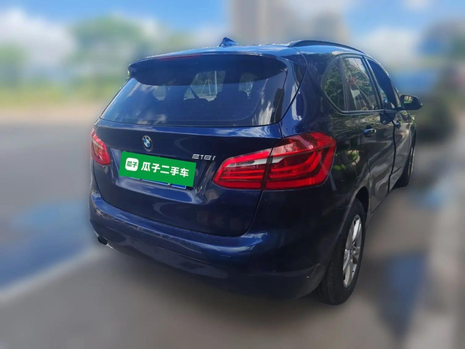 BMW 2 Series Gran Tourer 2015 218i Leading Model — миниатюра 6