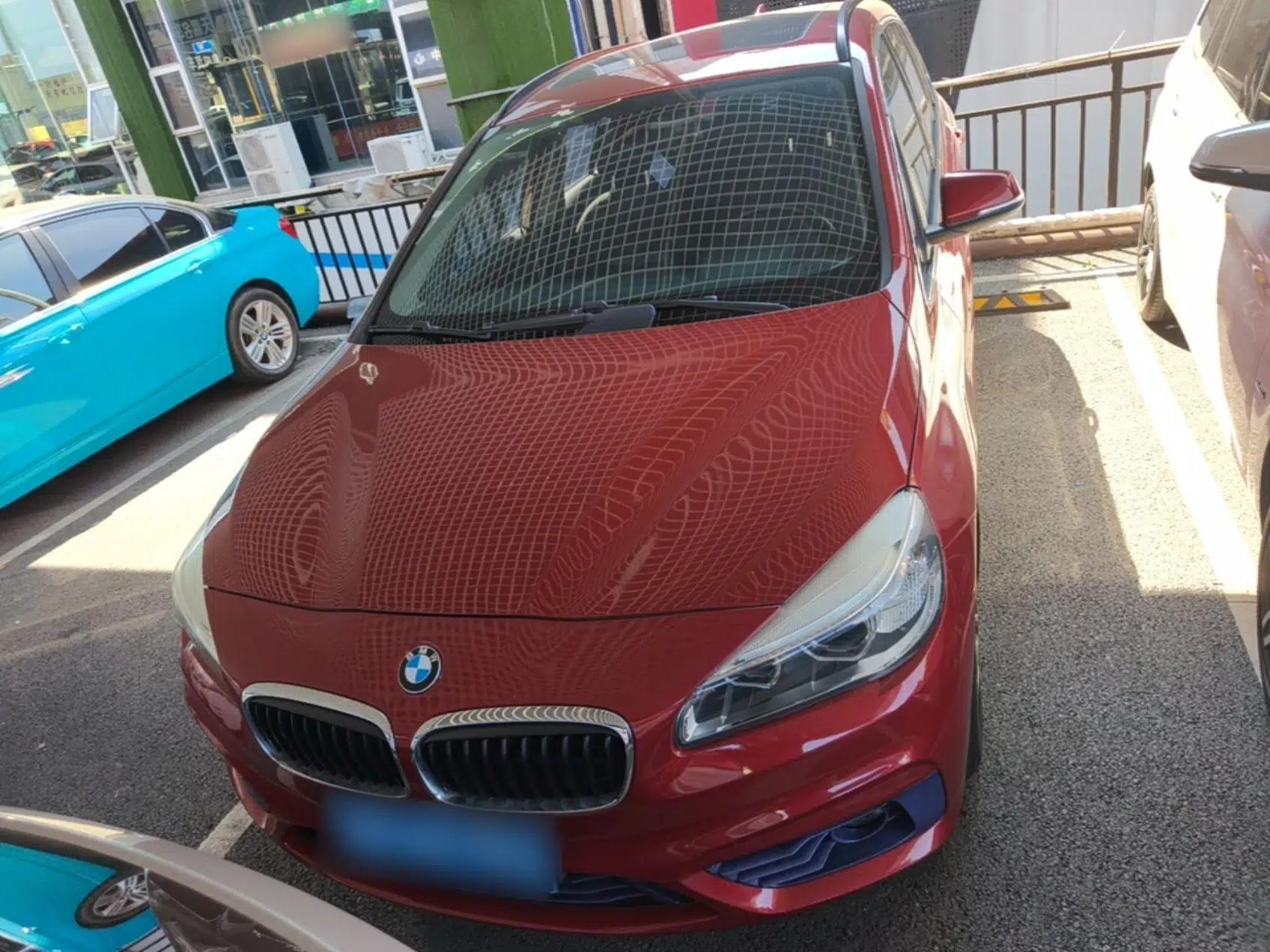 BMW 2 Series Gran Tourer 2015 218i Sports Design Package — миниатюра 2