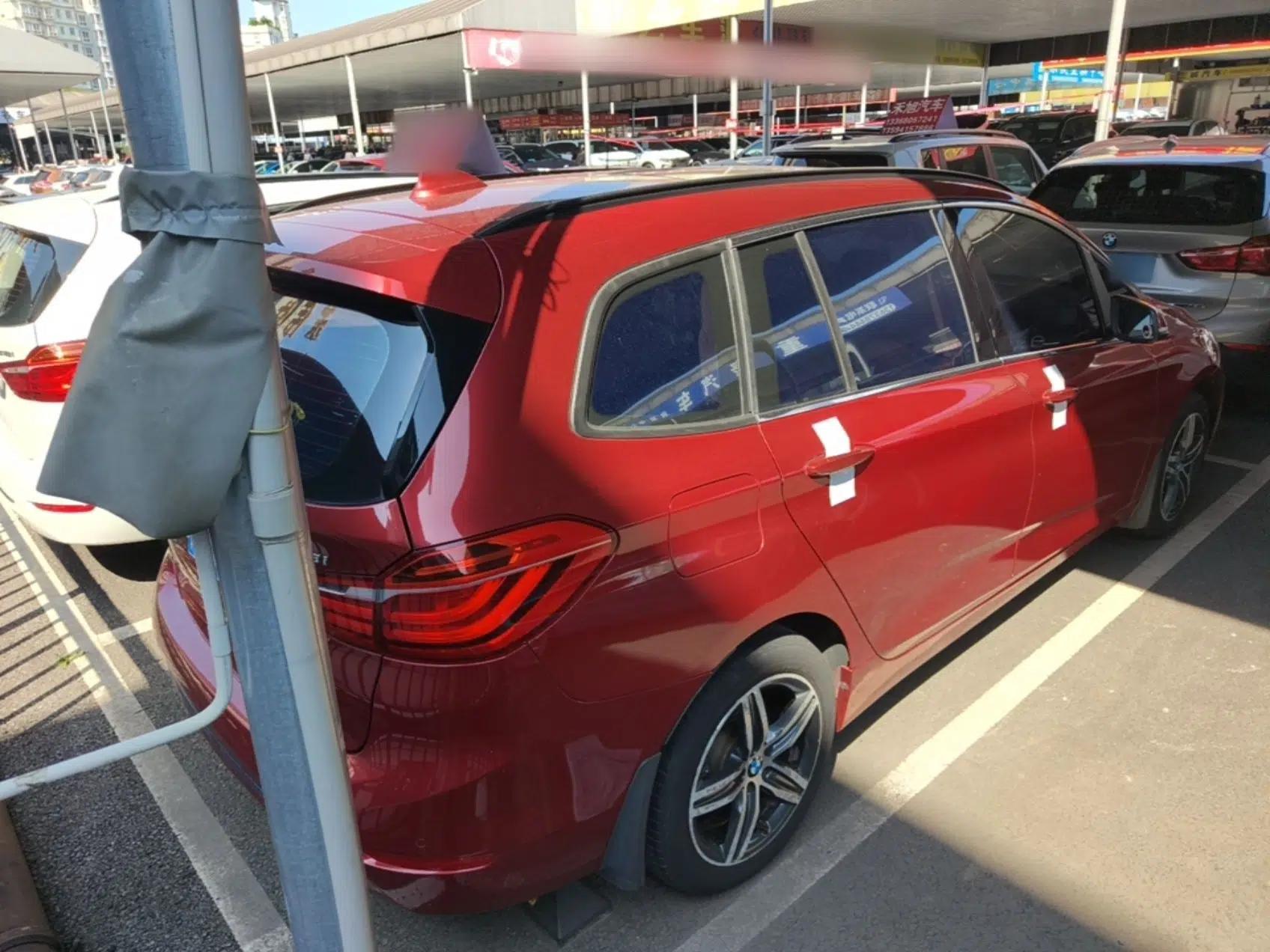 BMW 2 Series Gran Tourer 2015 218i Sports Design Package — миниатюра 6