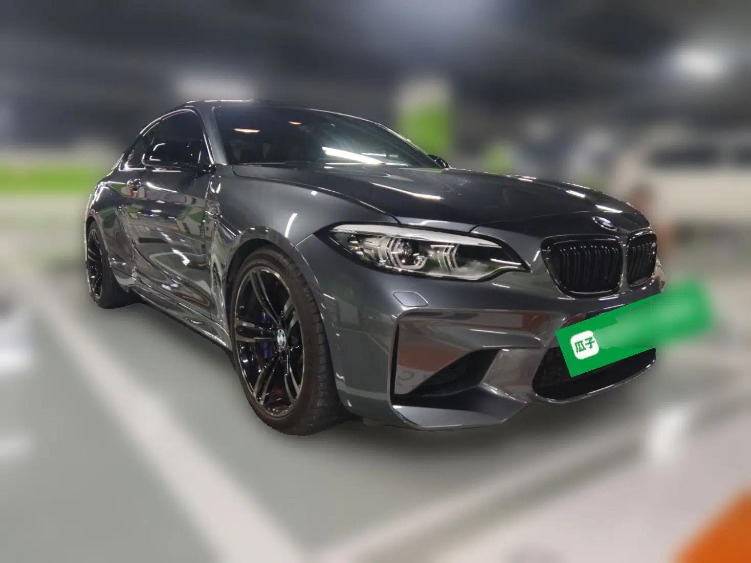 BMW M2 2018 M2 — миниатюра 3