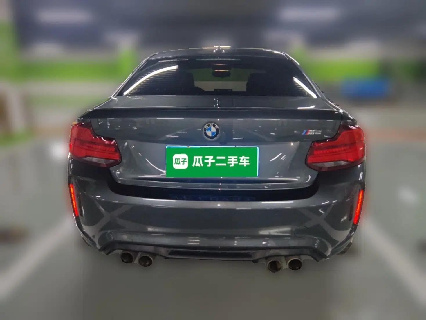 BMW M2 2018 M2 — миниатюра 5