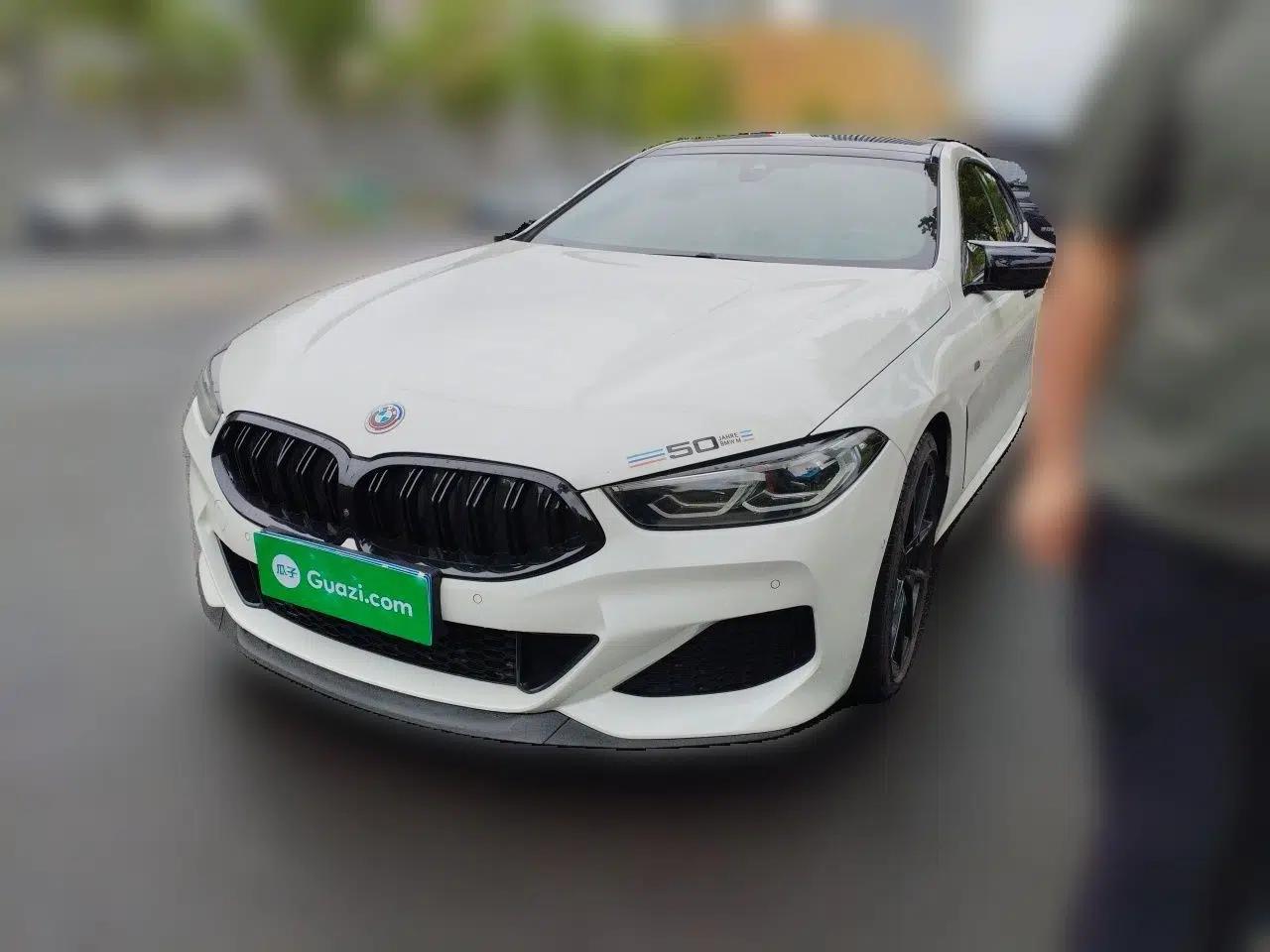 BMW 8 Series 2019 840i 4-Door Gran Coupe M Sport Package — миниатюра 1