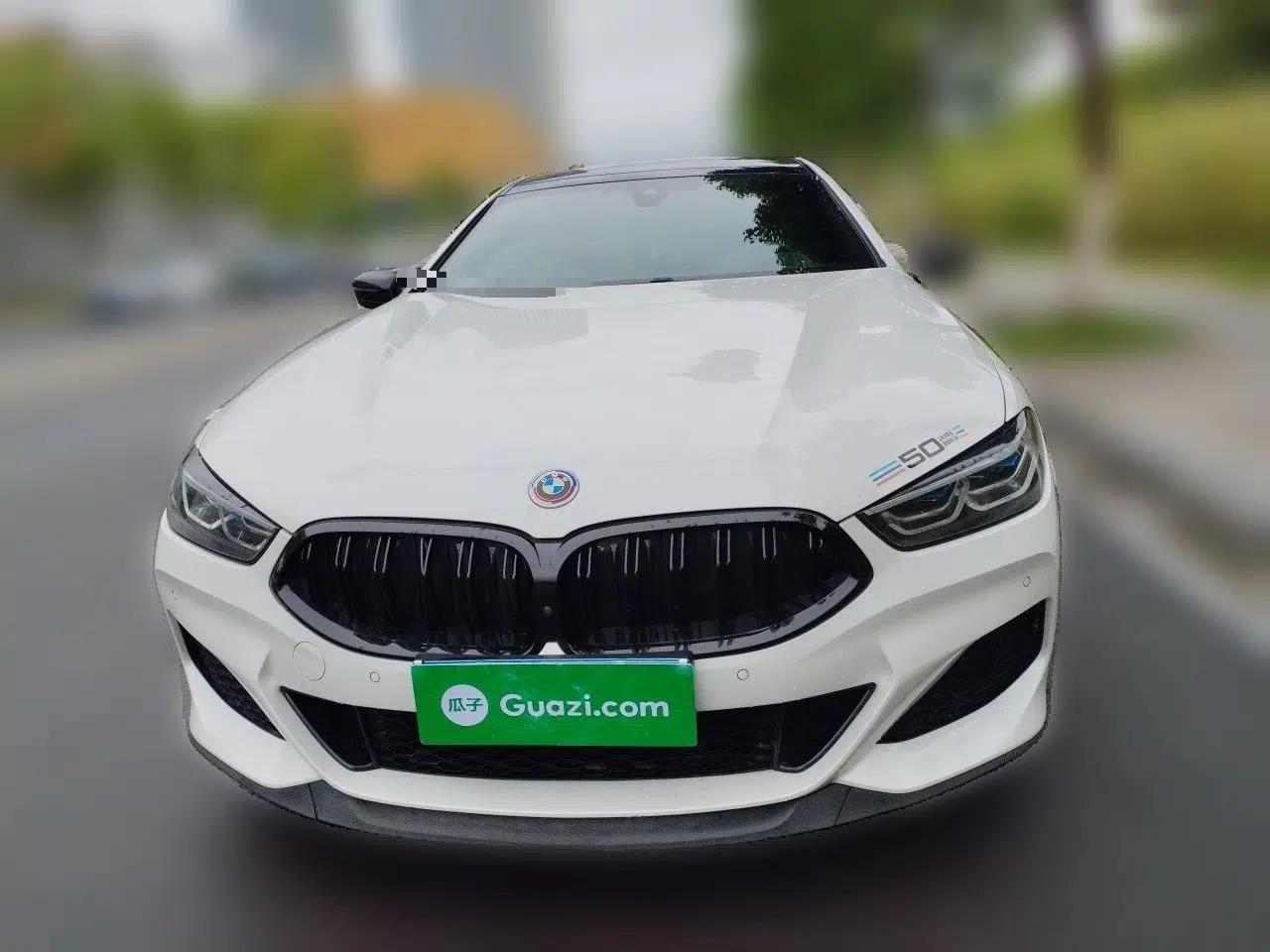 BMW 8 Series 2019 840i 4-Door Gran Coupe M Sport Package — миниатюра 2