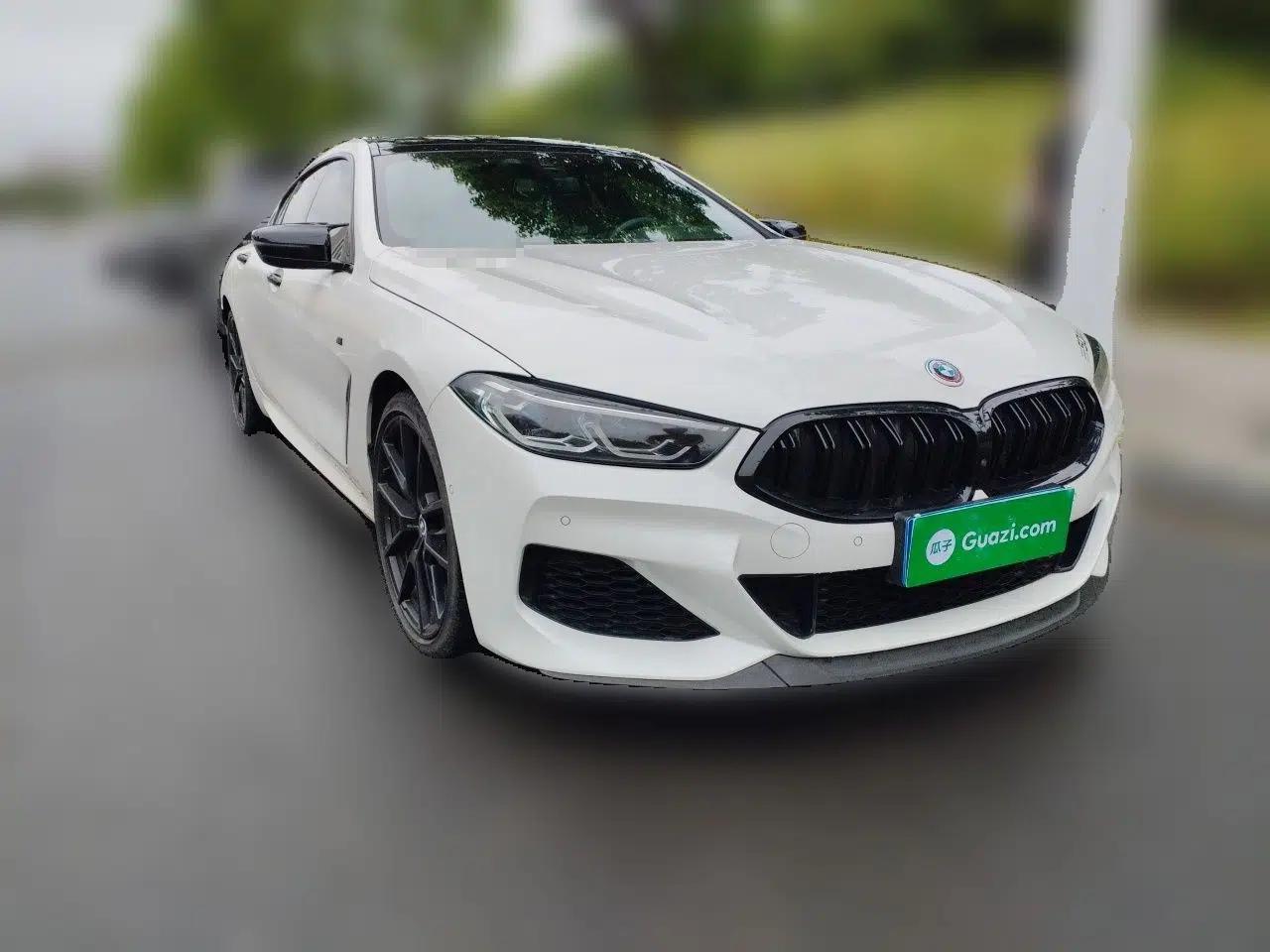 BMW 8 Series 2019 840i 4-Door Gran Coupe M Sport Package — миниатюра 3