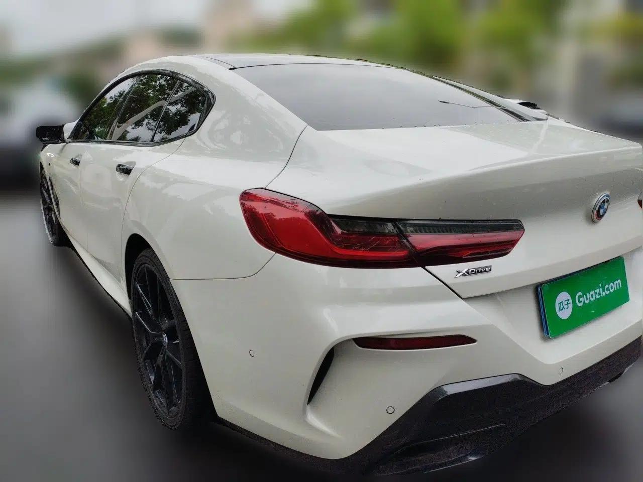 BMW 8 Series 2019 840i 4-Door Gran Coupe M Sport Package — миниатюра 4