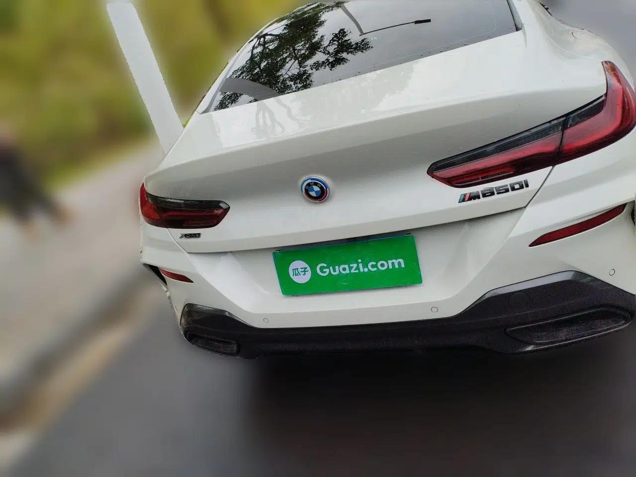 BMW 8 Series 2019 840i 4-Door Gran Coupe M Sport Package — миниатюра 5