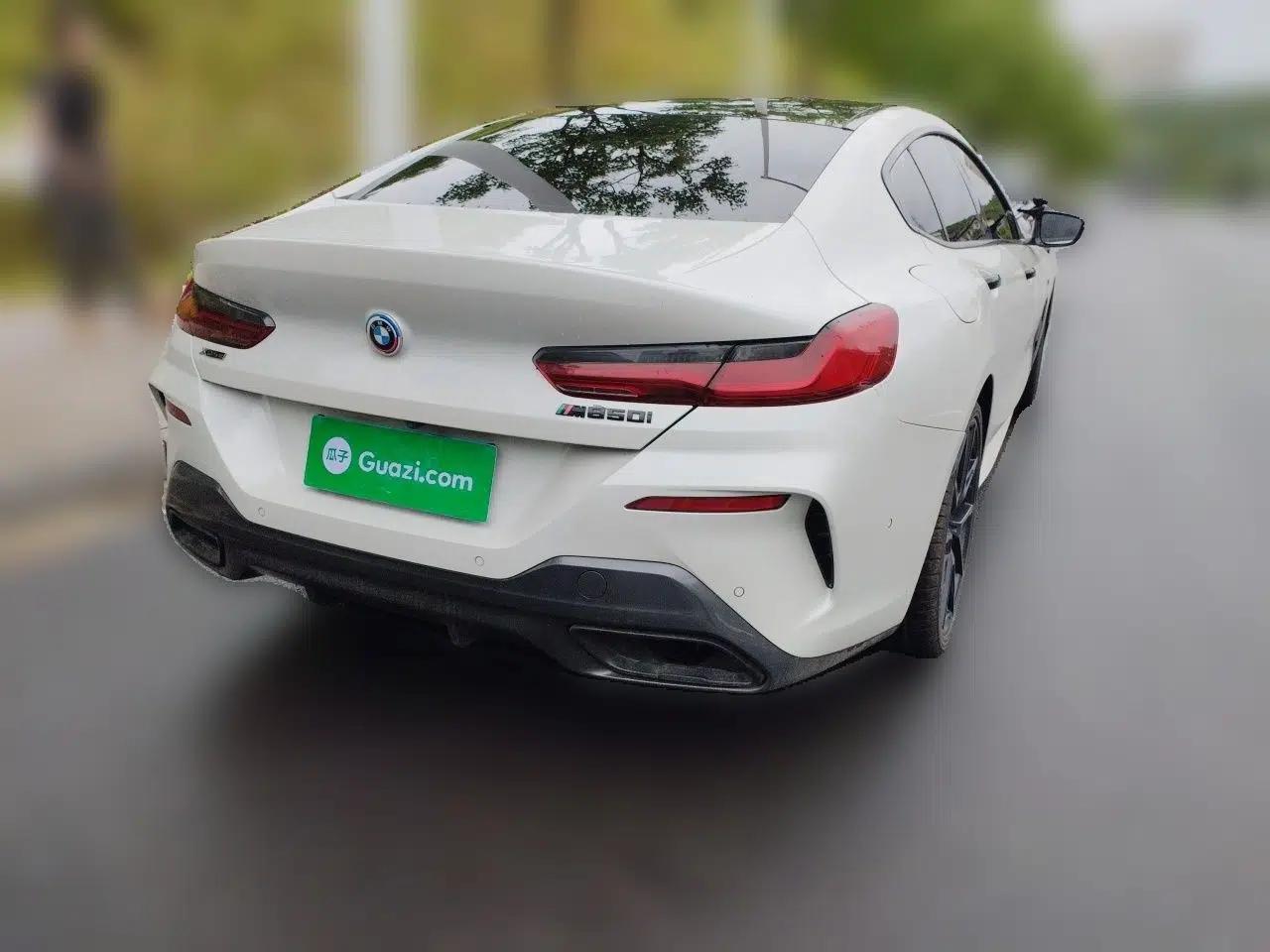 BMW 8 Series 2019 840i 4-Door Gran Coupe M Sport Package — миниатюра 6