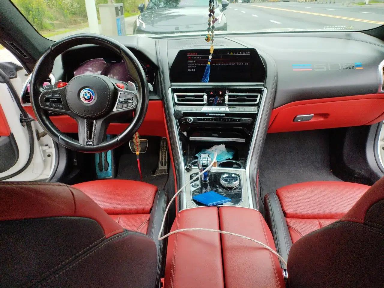 BMW 8 Series 2019 840i 4-Door Gran Coupe M Sport Package — миниатюра 9