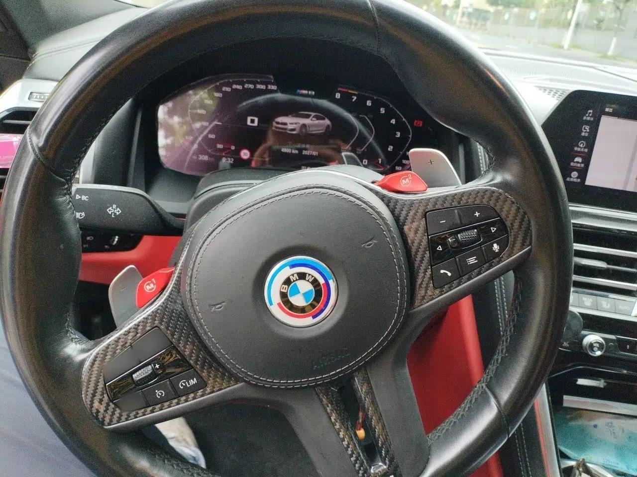 BMW 8 Series 2019 840i 4-Door Gran Coupe M Sport Package — миниатюра 10