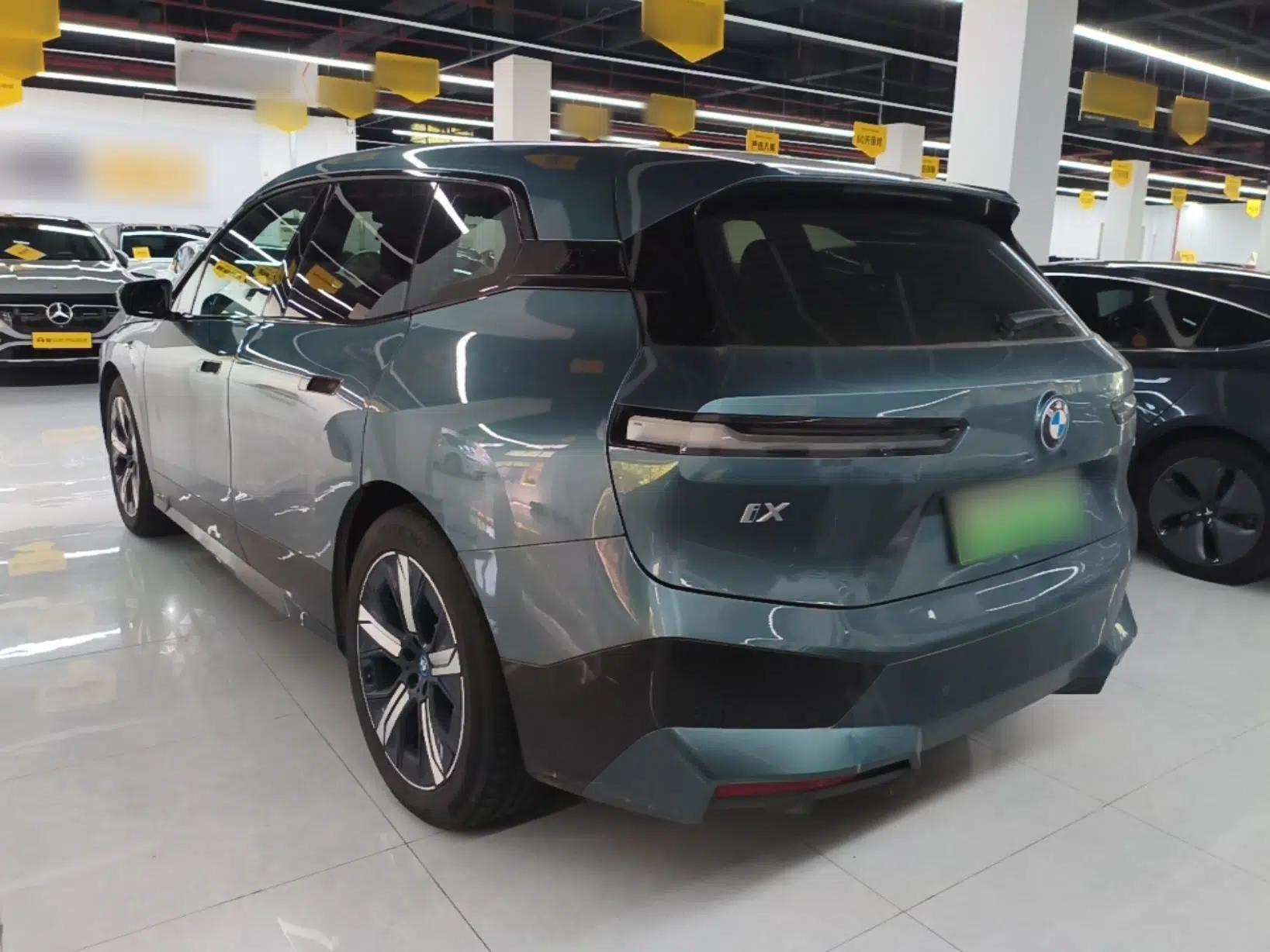 BMW iX 2022 xDrive50 — миниатюра 4