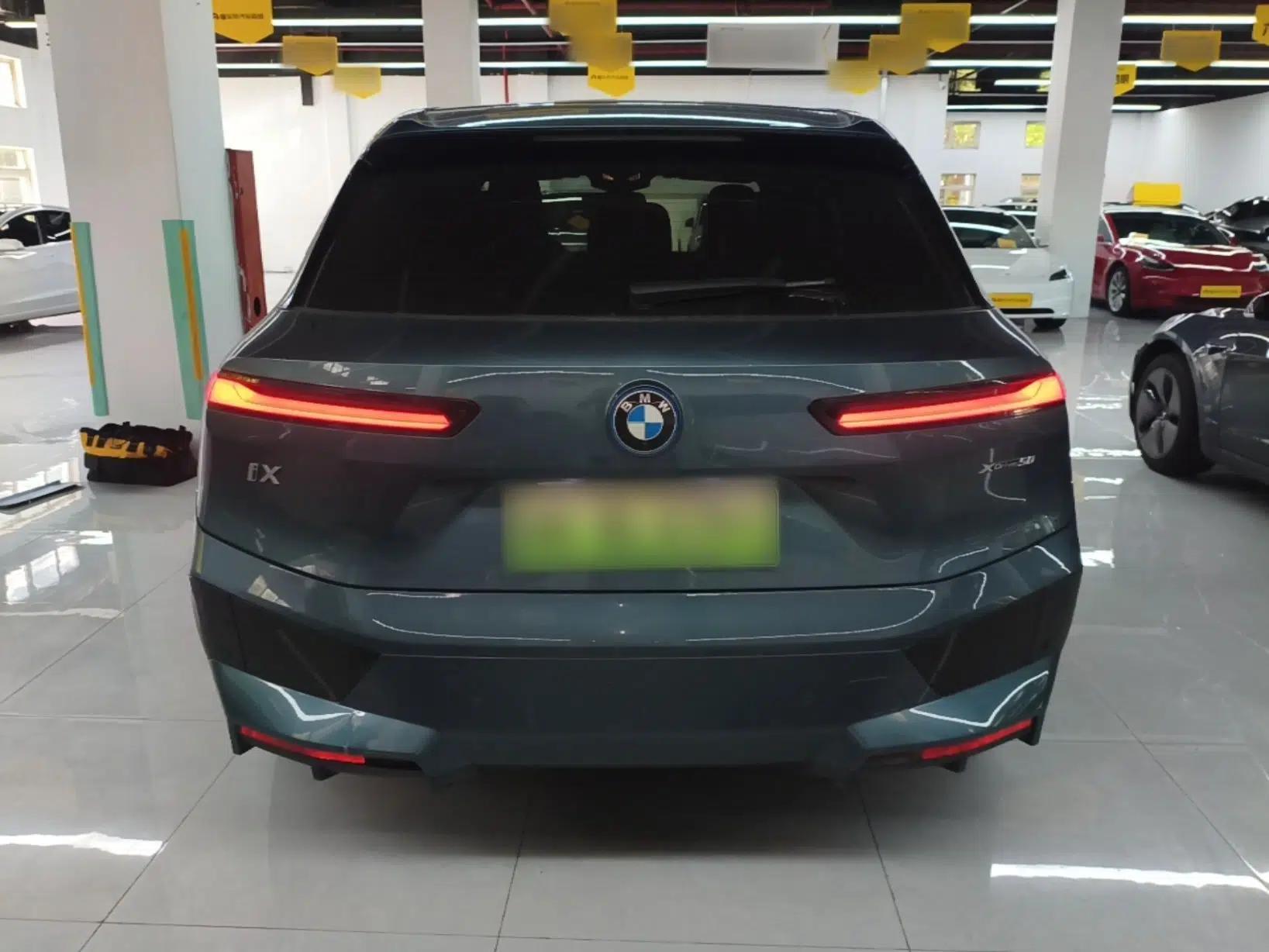 BMW iX 2022 xDrive50 — миниатюра 5