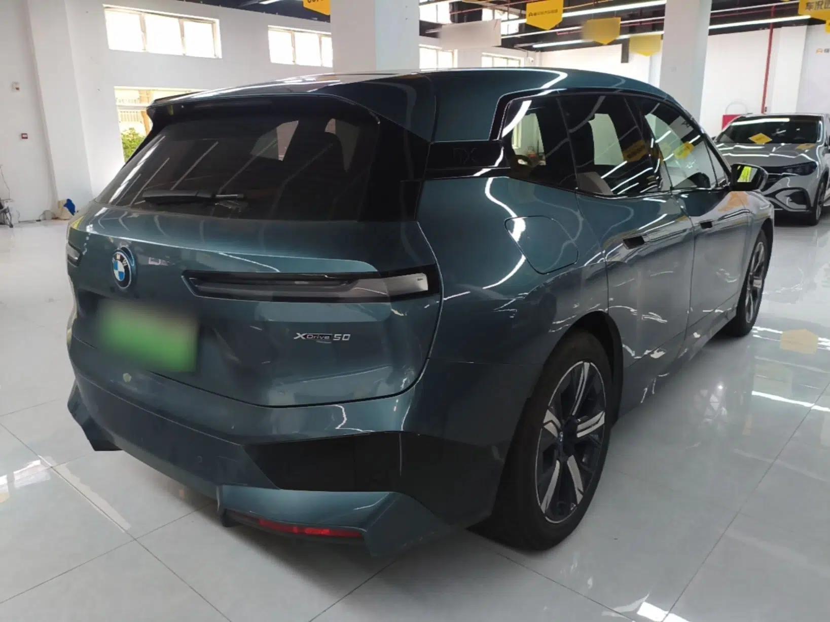BMW iX 2022 xDrive50 — миниатюра 6