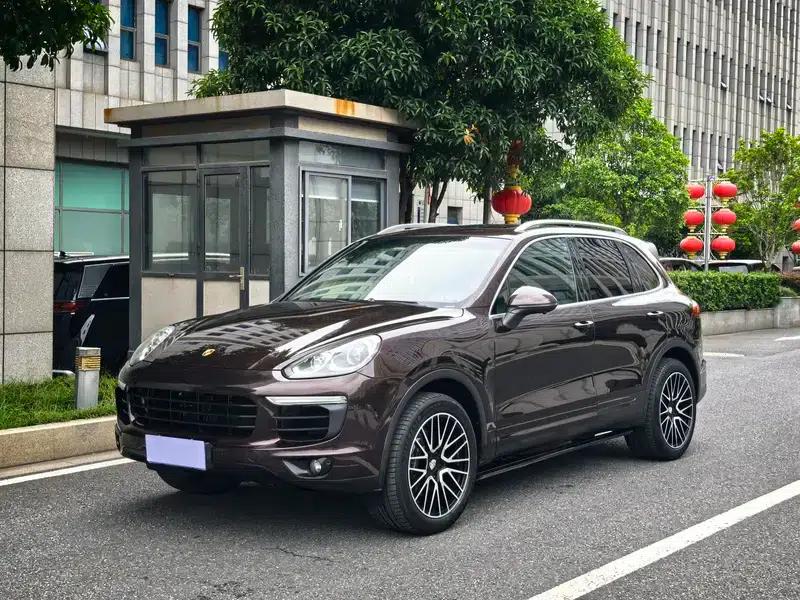Cayenne 2015 Cayenne 3.0T — миниатюра 1