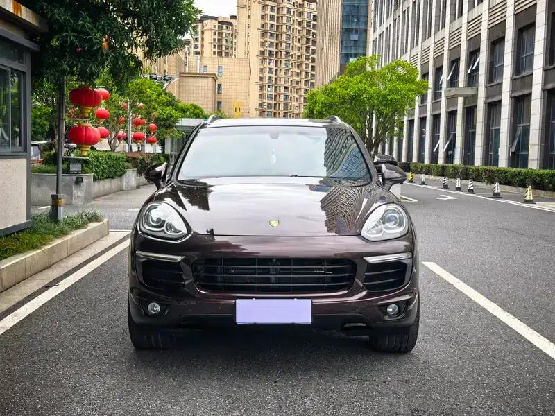 Cayenne 2015 Cayenne 3.0T — миниатюра 2
