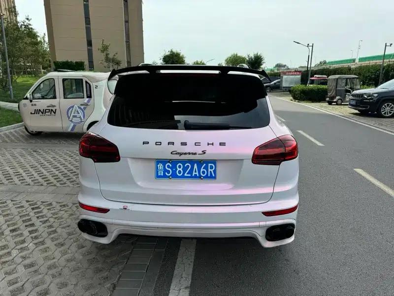 Cayenne 2015 Cayenne 3.0T — миниатюра 5