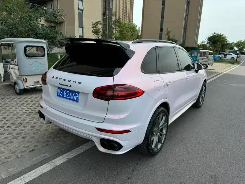 Cayenne 2015 Cayenne 3.0T — миниатюра 6