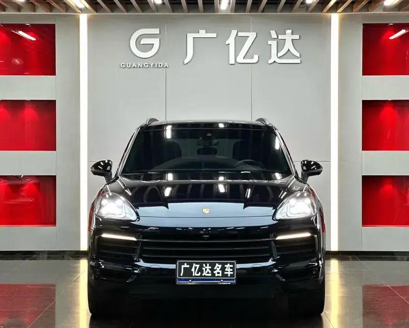 Cayenne 2018 Cayenne 3.0T — миниатюра 2