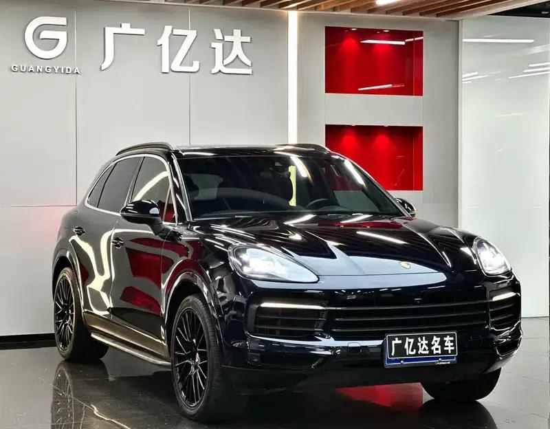 Cayenne 2018 Cayenne 3.0T — миниатюра 3