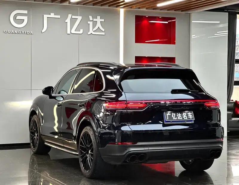 Cayenne 2018 Cayenne 3.0T — миниатюра 4