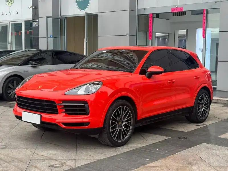 Cayenne 2019 Cayenne 3.0T — миниатюра 1