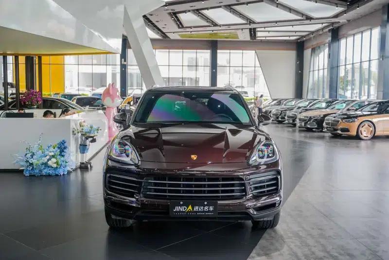 Cayenne 2019 Cayenne 3.0T — миниатюра 2