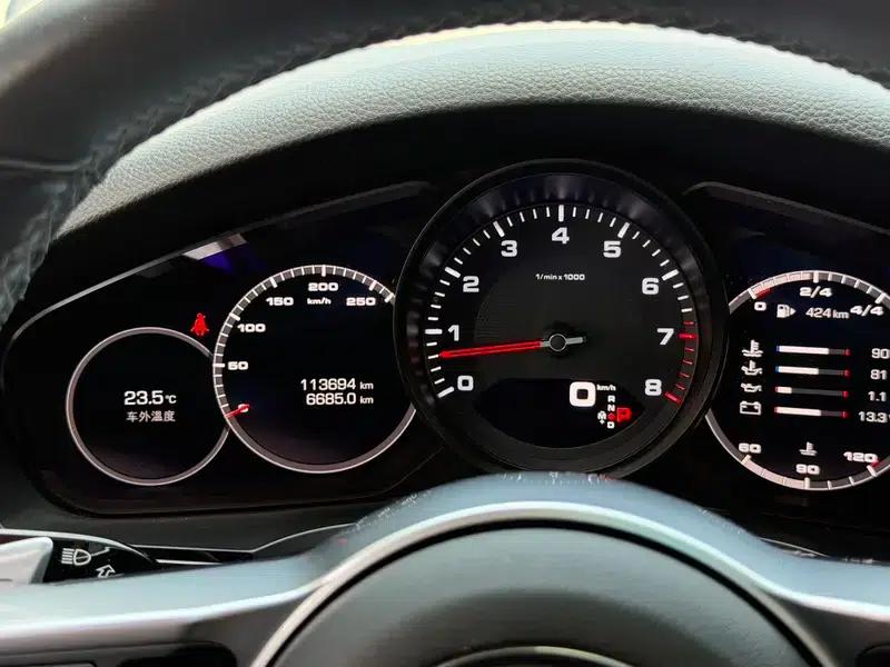 Cayenne 2018 Cayenne 3.0T — миниатюра 8