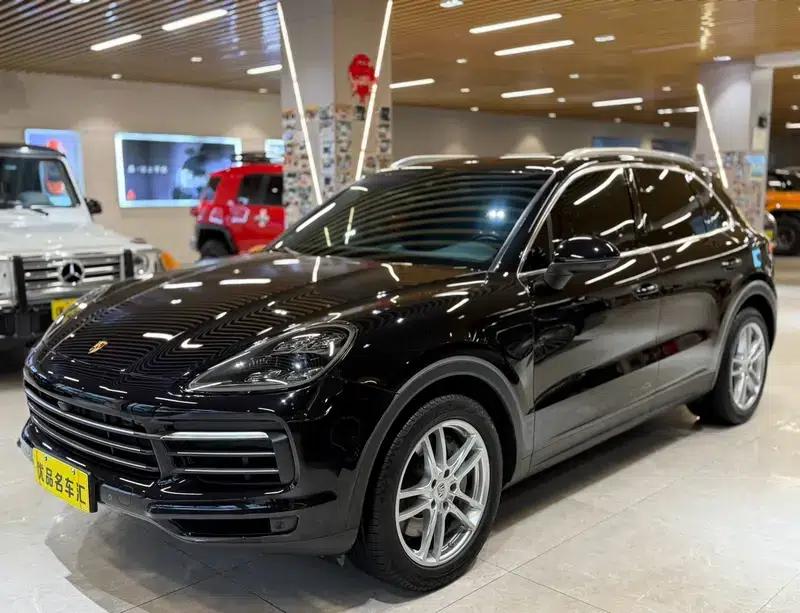Cayenne 2018 Cayenne S 2.9T — миниатюра 1