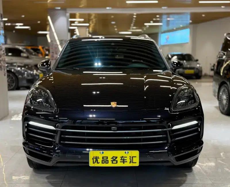 Cayenne 2018 Cayenne S 2.9T — миниатюра 2