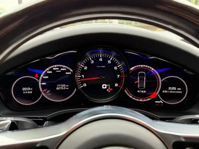 Cayenne 2018 Cayenne S 2.9T — миниатюра 19