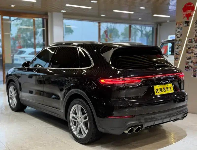 Cayenne 2018 Cayenne S 2.9T — миниатюра 4