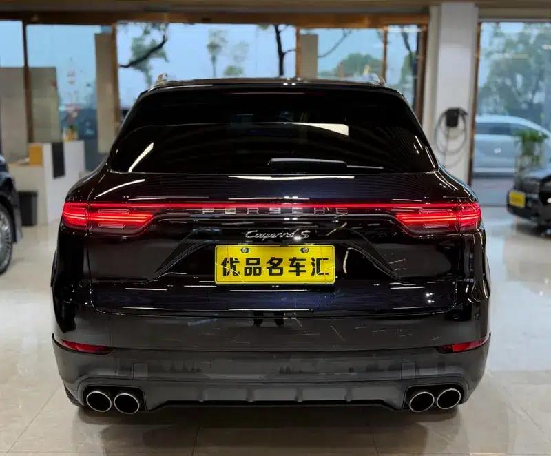 Cayenne 2018 Cayenne S 2.9T — миниатюра 5