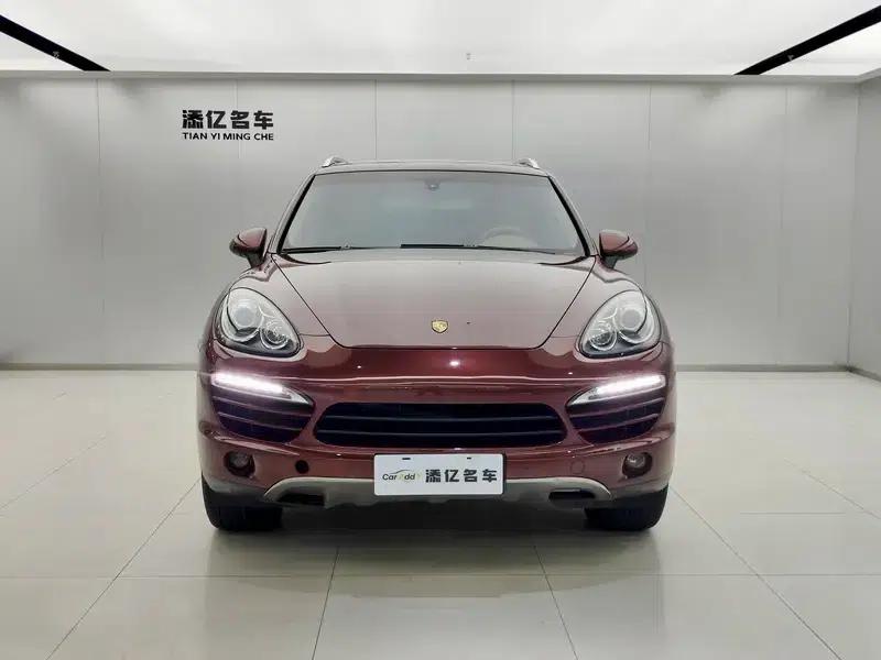Cayenne 2011 Cayenne 3.0T — миниатюра 2
