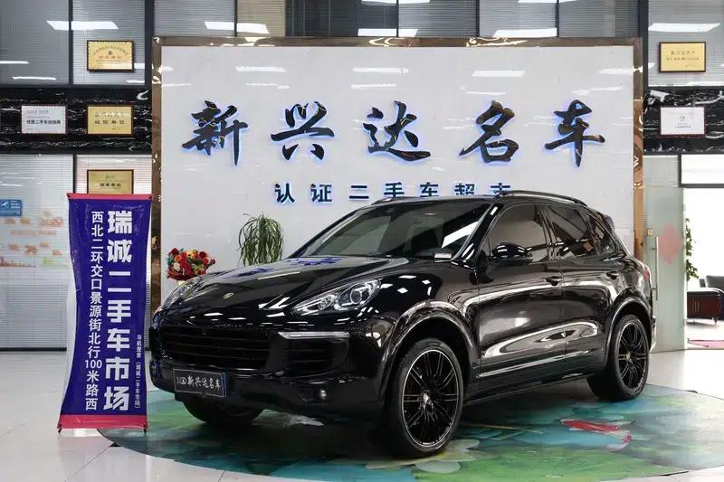 Cayenne 2016 Cayenne 3.0T — миниатюра 1