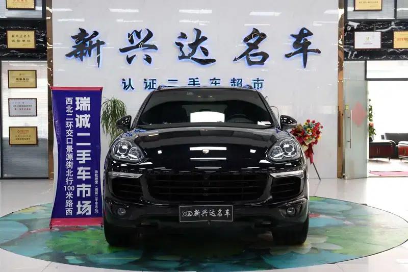 Cayenne 2016 Cayenne 3.0T — миниатюра 2
