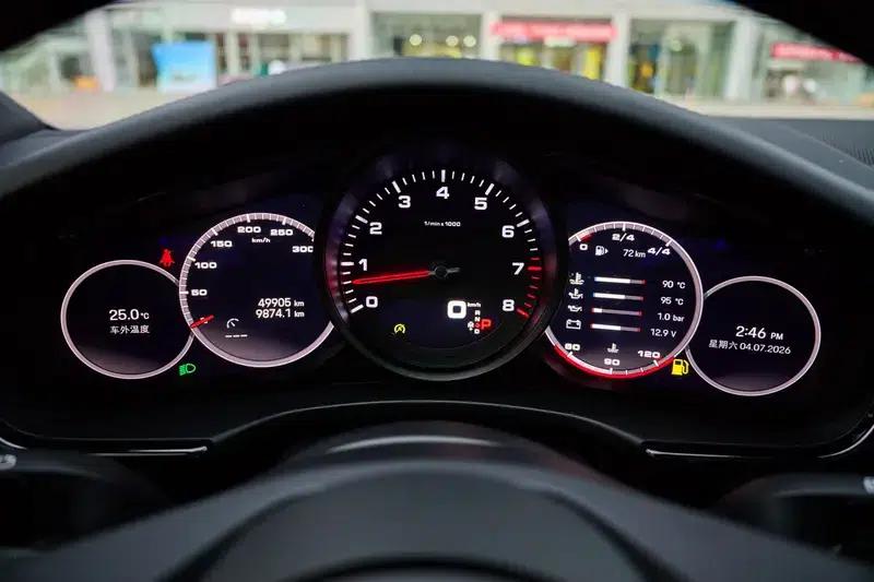 Panamera 2023 Panamera 4 Sport Turismo 2.9T — миниатюра 15