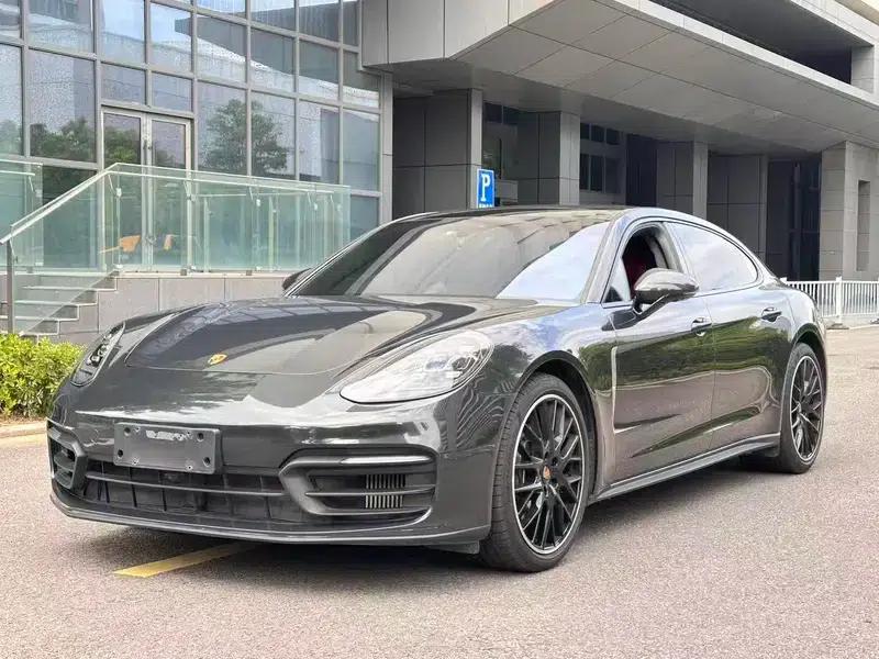 2021 Panamera Executive Long Wheelbase 2.9T — миниатюра 1